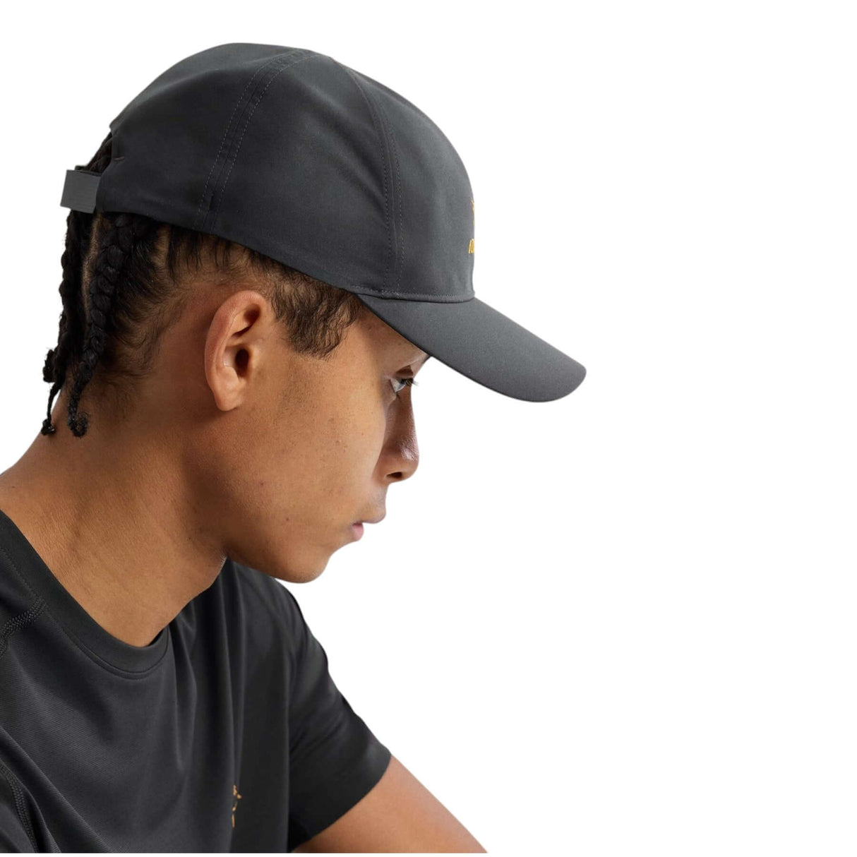 Arc'teryx Bird Word Cap 24K Black / Small/Medium-24K Black / Large/X-Large-Cosmic Bloom / Small/Medium-Cosmic Bloom / Large/X-Large - 53 Degrees North 