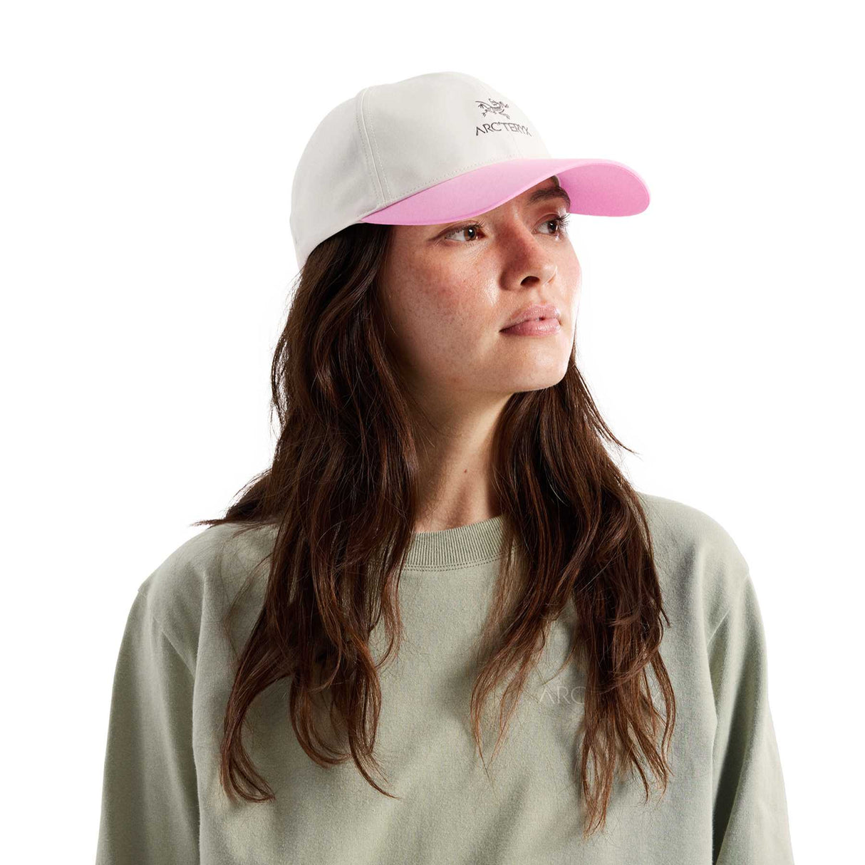 Arc'teryx Bird Word Cap 24K Black / Small/Medium-24K Black / Large/X-Large-Cosmic Bloom / Small/Medium-Cosmic Bloom / Large/X-Large - 53 Degrees North 