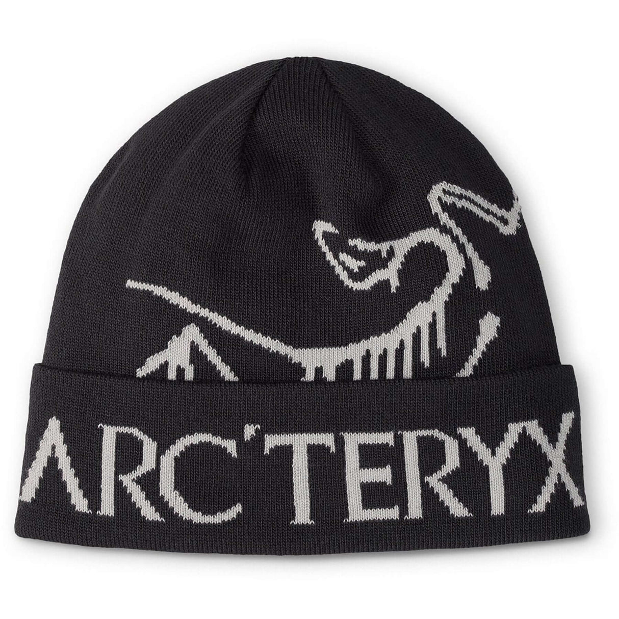 Arc'teryx Bird Word Toque 24K Black-Alpine Rose/Bliss-Orca - 53 Degrees North 