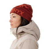 Arc'teryx Bird Word Toque 24K Black-Alpine Rose/Bliss-Orca - 53 Degrees North 