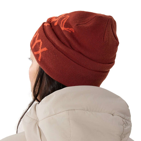 Arc'teryx Bird Word Toque 24K Black-Alpine Rose/Bliss-Orca - 53 Degrees North 