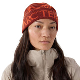 Arc'teryx Bird Word Toque 24K Black-Alpine Rose/Bliss-Orca - 53 Degrees North 