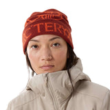Arc'teryx Bird Word Toque 24K Black-Alpine Rose/Bliss-Orca - 53 Degrees North 
