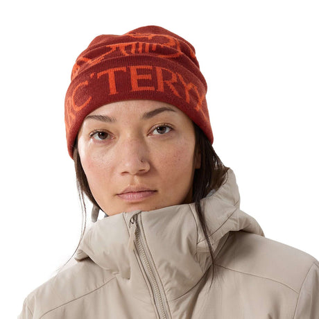 Arc'teryx Bird Word Toque 24K Black-Alpine Rose/Bliss-Orca - 53 Degrees North 