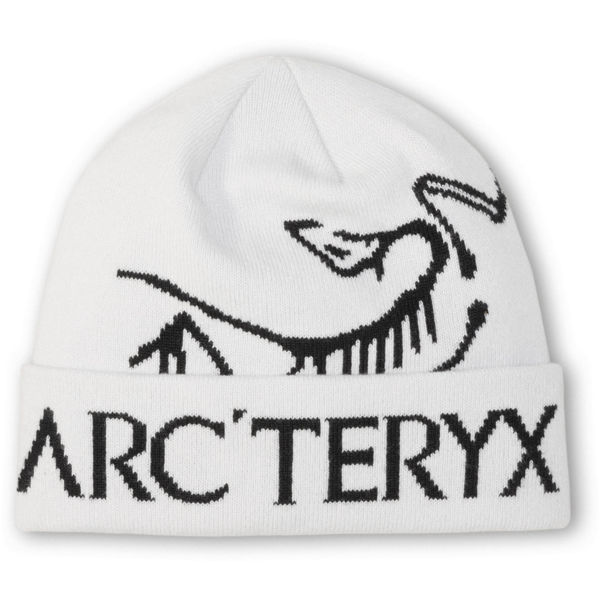 Arc'teryx Bird Word Toque 24K Black-Alpine Rose/Bliss-Orca - 53 Degrees North 