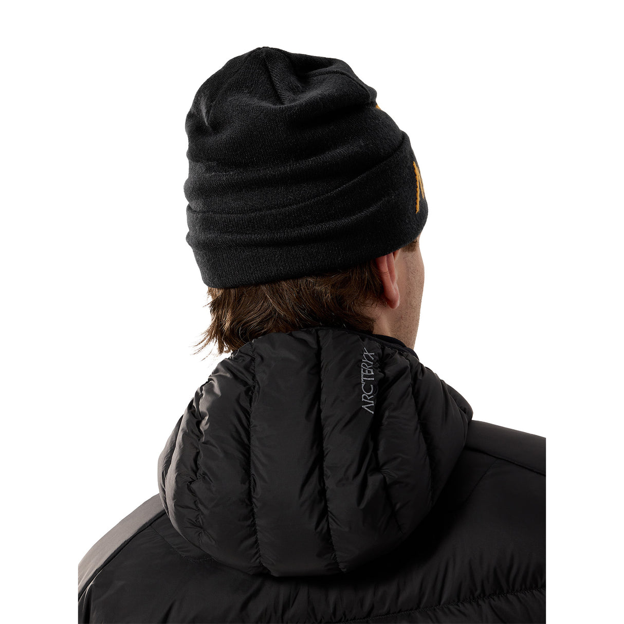 Arc'teryx Bird Word Toque 24K Black-Alpine Rose/Bliss-Orca - 53 Degrees North 