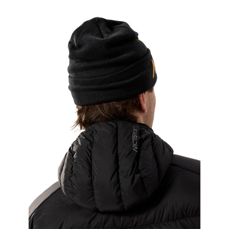 Arc'teryx Bird Word Toque 24K Black-Alpine Rose/Bliss-Orca - 53 Degrees North 