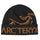 Arc'teryx Bird Word Toque 24K Black-Alpine Rose/Bliss-Orca - 53 Degrees North 
