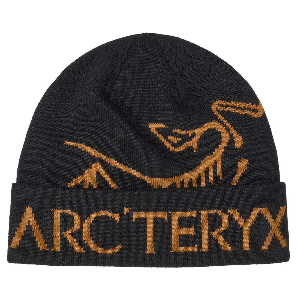 Arc'teryx Bird Word Toque 24K Black-Alpine Rose/Bliss-Orca - 53 Degrees North 