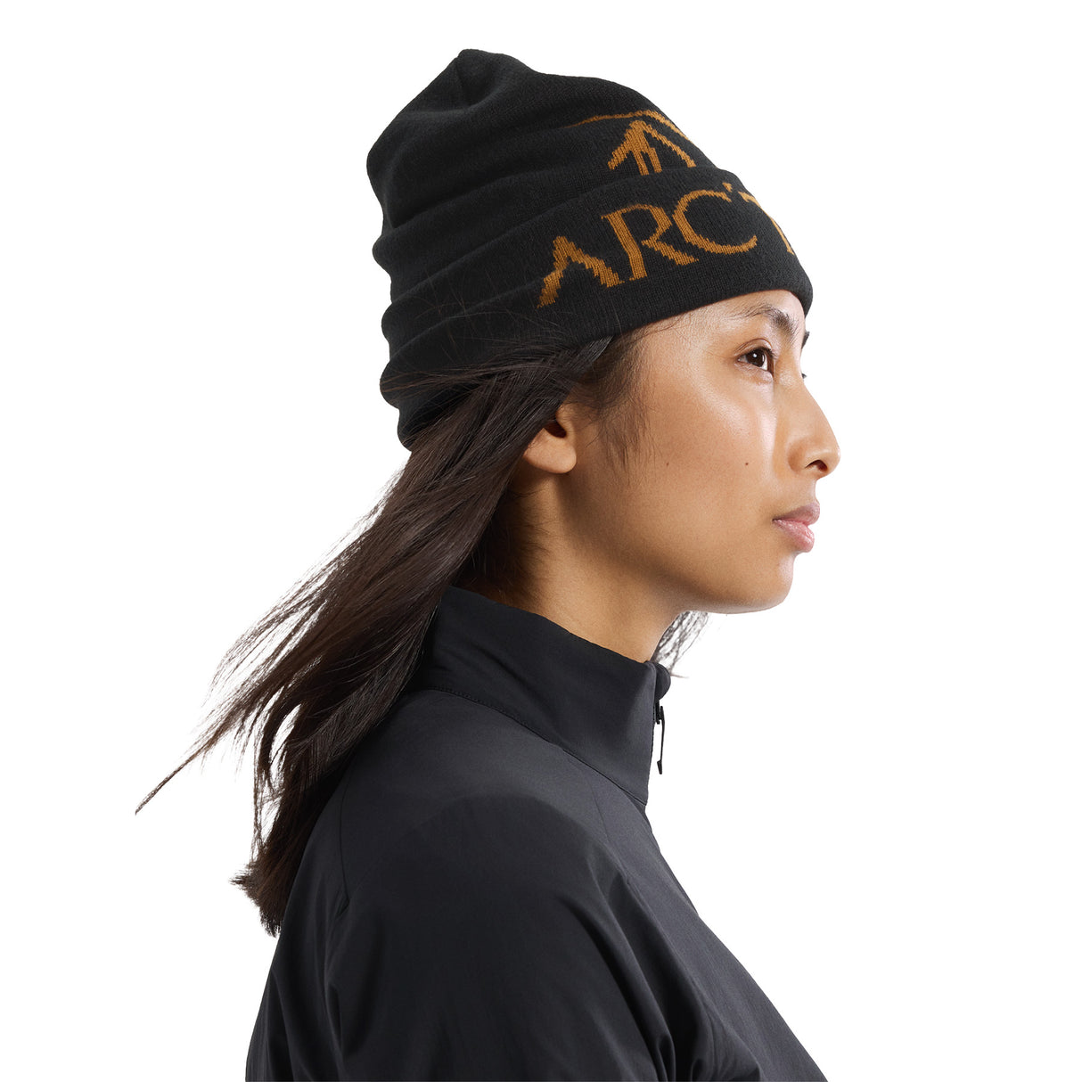 Arc'teryx Bird Word Toque 24K Black-Alpine Rose/Bliss-Orca - 53 Degrees North 