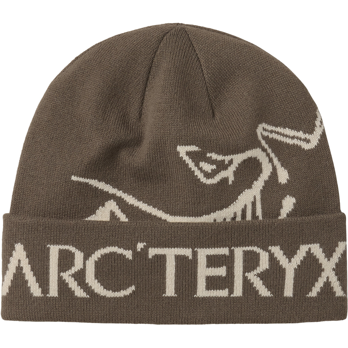 Arc'teryx Bird Word Toque Mongoose/Sea Salt - 53 Degrees North