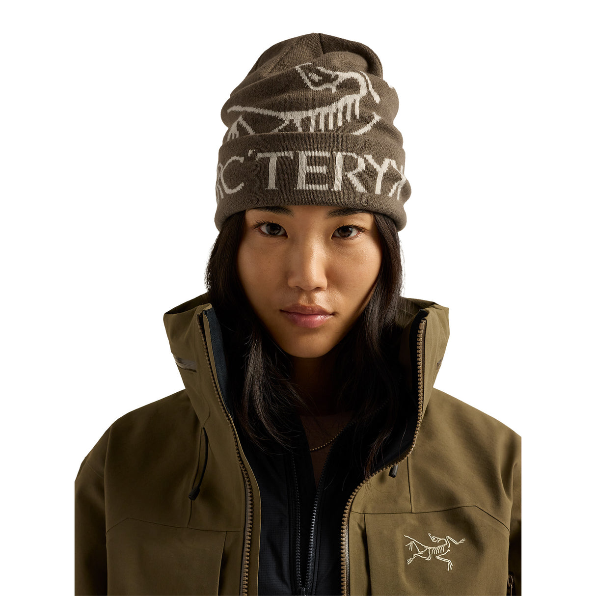 Arc'teryx Bird Word Toque Mongoose/Sea Salt - 53 Degrees North