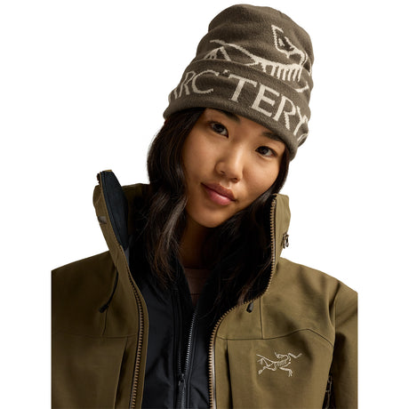 Arc'teryx Bird Word Toque Mongoose/Sea Salt - 53 Degrees North