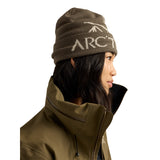 Arc'teryx Bird Word Toque Mongoose/Sea Salt - 53 Degrees North