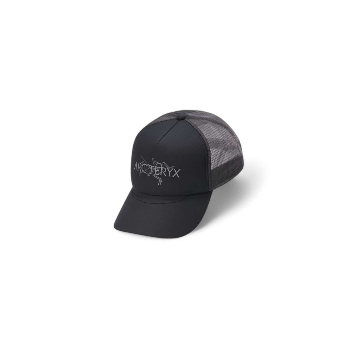 Arc'teryx Bird Word Trucker Black/Cloud / Small/Medium-Black/Cloud / Large/X-Large-Tatsu/Forage / Small/Medium-Tatsu/Forage / Large/X-Large - 53 Degrees North 