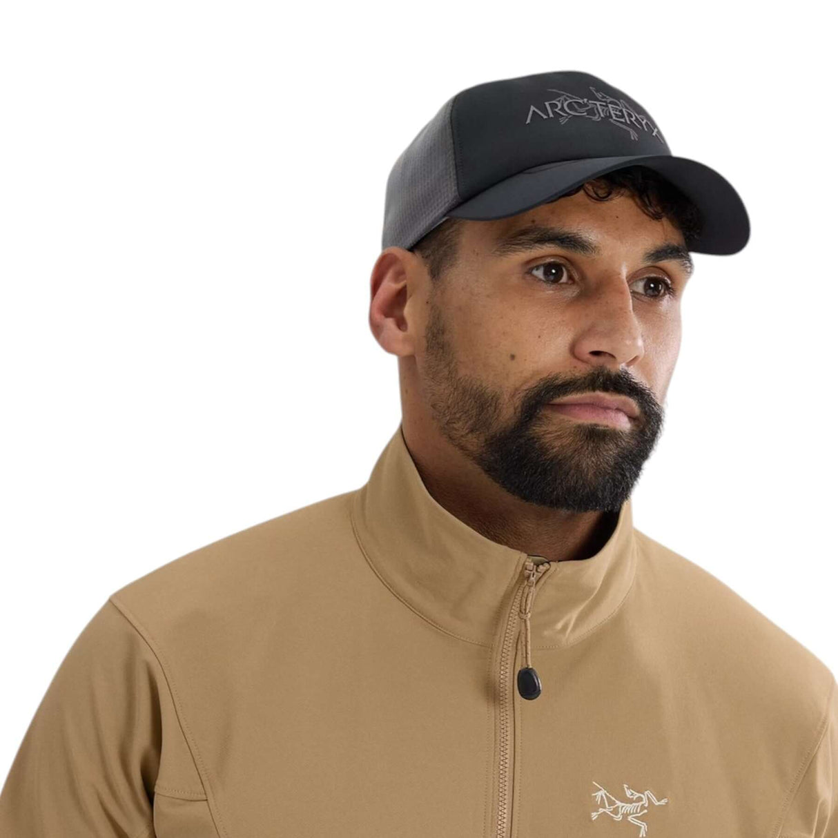 Arc'teryx Bird Word Trucker Black/Cloud / Small/Medium-Black/Cloud / Large/X-Large-Tatsu/Forage / Small/Medium-Tatsu/Forage / Large/X-Large - 53 Degrees North 