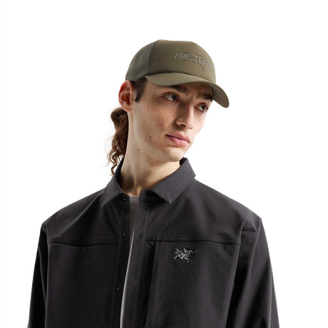 Arc'teryx Bird Word Trucker Black/Cloud / Small/Medium-Black/Cloud / Large/X-Large-Tatsu/Forage / Small/Medium-Tatsu/Forage / Large/X-Large - 53 Degrees North 