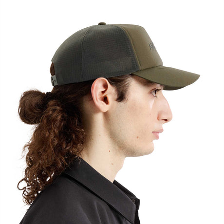 Arc'teryx Bird Word Trucker Black/Cloud / Small/Medium-Black/Cloud / Large/X-Large-Tatsu/Forage / Small/Medium-Tatsu/Forage / Large/X-Large - 53 Degrees North 