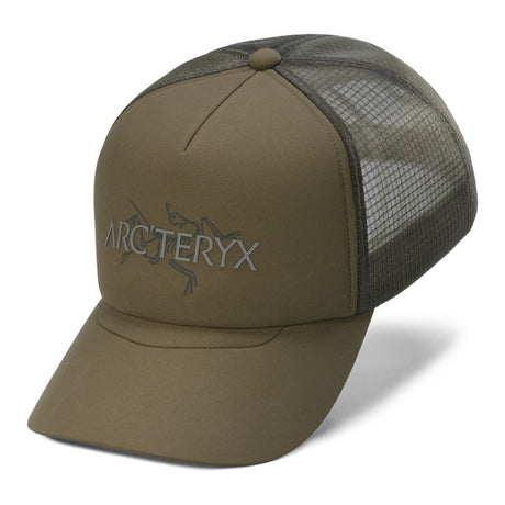 Arc'teryx Bird Word Trucker Black/Cloud / Small/Medium-Black/Cloud / Large/X-Large-Tatsu/Forage / Small/Medium-Tatsu/Forage / Large/X-Large - 53 Degrees North 