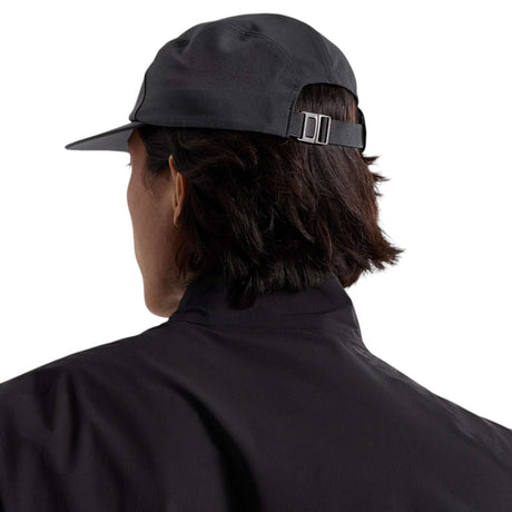 Arc'teryx Gamma 5 Panel Hat Black/Arctic Silk / Small/Medium-Black/Arctic Silk / Large/X-Large - 53 Degrees North 