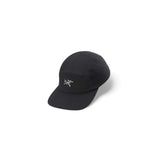 Arc'teryx Gamma 5 Panel Hat Black/Arctic Silk / Small/Medium-Black/Arctic Silk / Large/X-Large - 53 Degrees North 