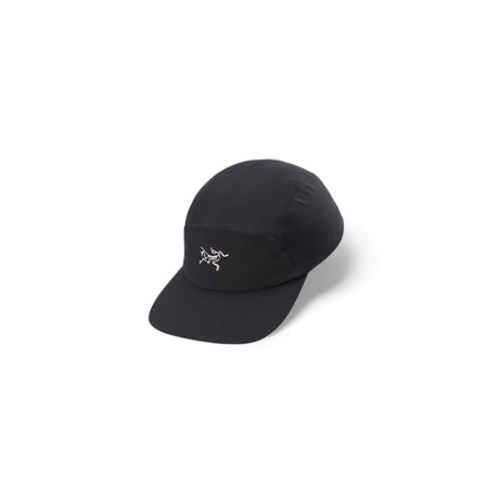 Arc'teryx Gamma 5 Panel Hat Black/Arctic Silk / Small/Medium-Black/Arctic Silk / Large/X-Large - 53 Degrees North 