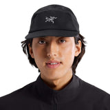 Arc'teryx Gamma 5 Panel Hat Black/Arctic Silk / Small/Medium-Black/Arctic Silk / Large/X-Large - 53 Degrees North 