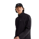 Arc'teryx Gamma 5 Panel Hat Black/Arctic Silk / Small/Medium-Black/Arctic Silk / Large/X-Large - 53 Degrees North 