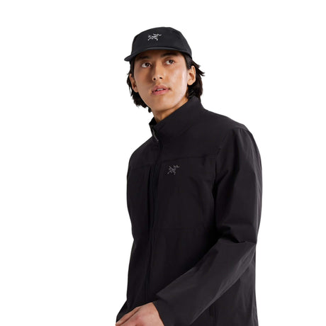 Arc'teryx Gamma 5 Panel Hat Black/Arctic Silk / Small/Medium-Black/Arctic Silk / Large/X-Large - 53 Degrees North 