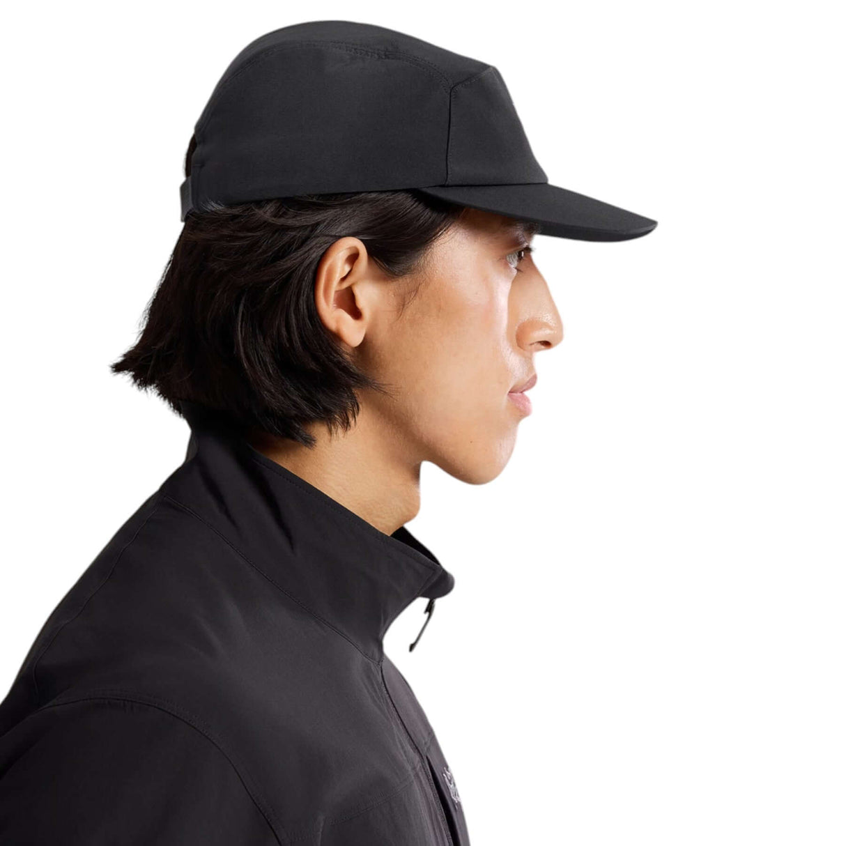Arc'teryx Gamma 5 Panel Hat Black/Arctic Silk / Small/Medium-Black/Arctic Silk / Large/X-Large - 53 Degrees North 