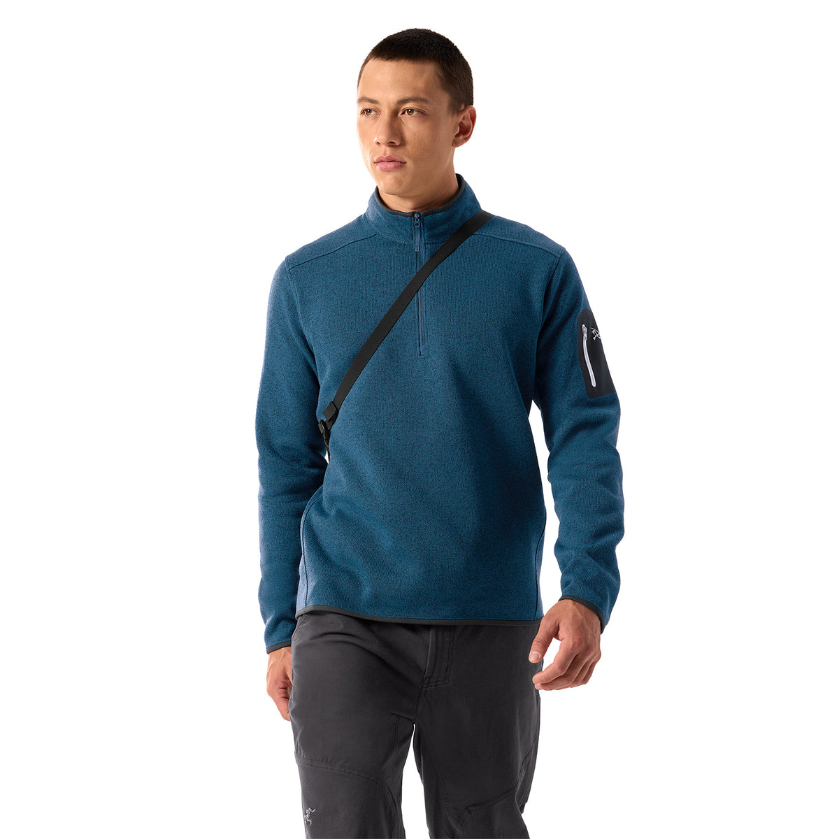 Arc'teryx Mantis 1 Waist Pack 24K Black - 53 Degrees North