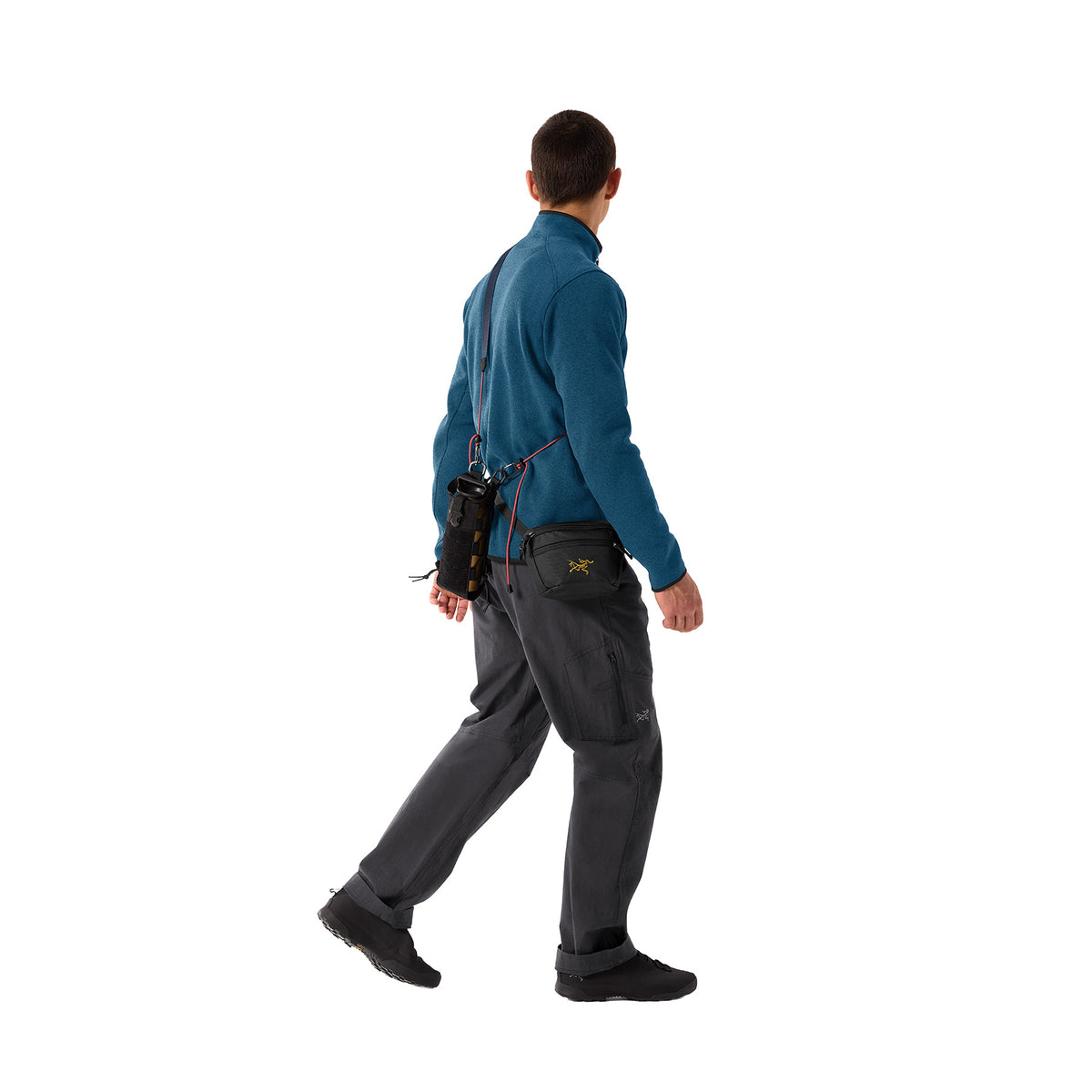 Arc'teryx Mantis 1 Waist Pack 24K Black - 53 Degrees North