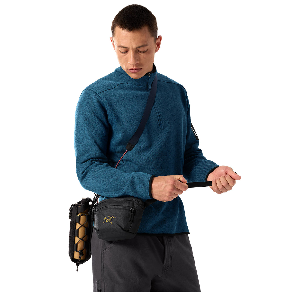 Arc'teryx Mantis 1 Waist Pack 24K Black - 53 Degrees North