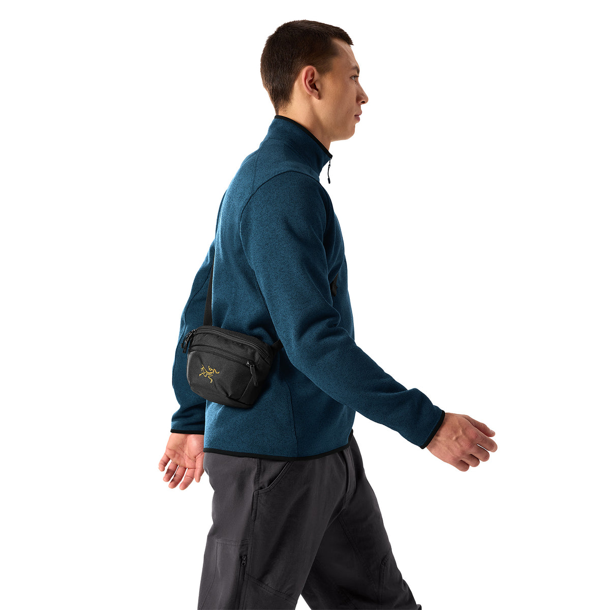 Arc'teryx Mantis 1 Waist Pack 24K Black - 53 Degrees North