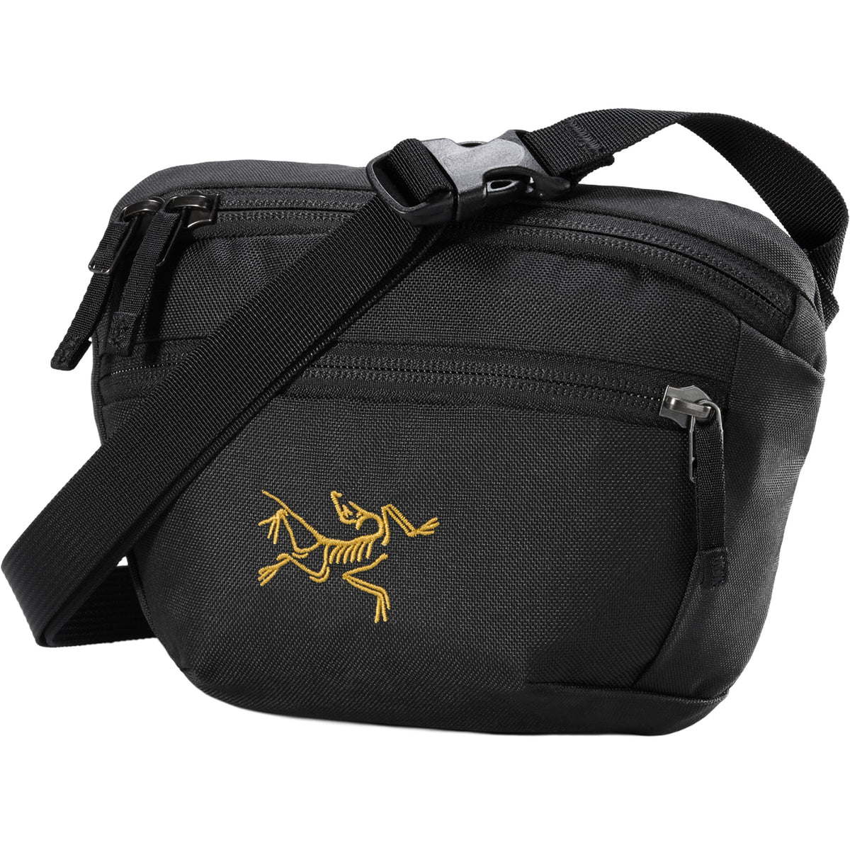 Arc'teryx Mantis 1 Waist Pack 24K Black - 53 Degrees North