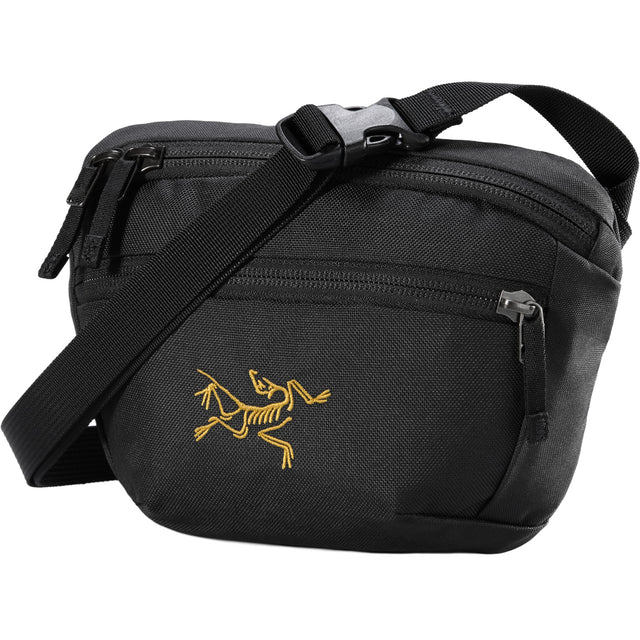 Arc'teryx Mantis 1 Waist Pack 24K Black - 53 Degrees North