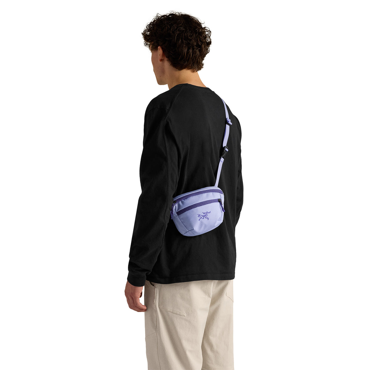 Arc'teryx Mantis 1 Waist Pack 24K Black - 53 Degrees North