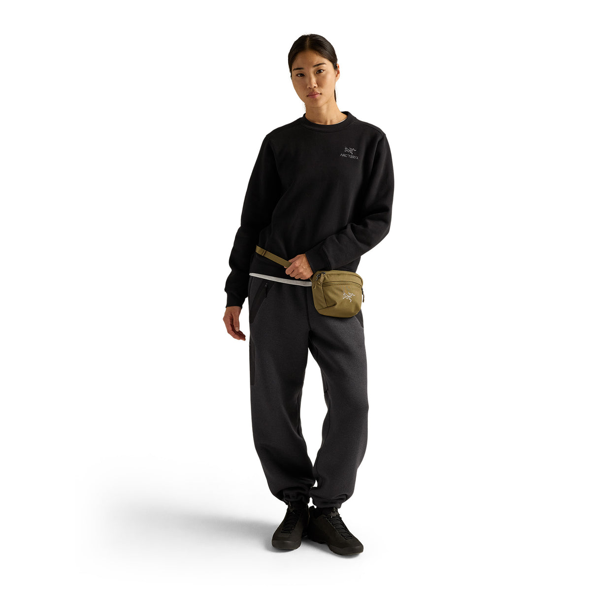 Arc'teryx Mantis 1 Waist Pack 24K Black - 53 Degrees North