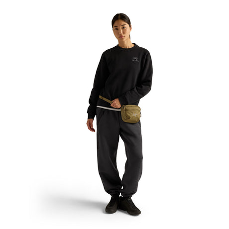 Arc'teryx Mantis 1 Waist Pack 24K Black - 53 Degrees North