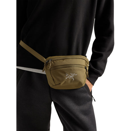 Arc'teryx Mantis 1 Waist Pack 24K Black - 53 Degrees North