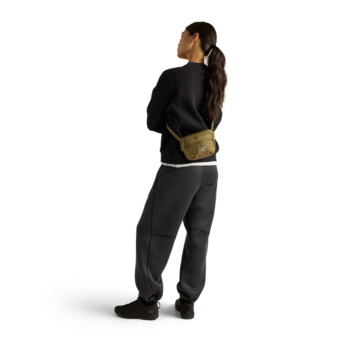 Arc'teryx Mantis 1 Waist Pack 24K Black - 53 Degrees North