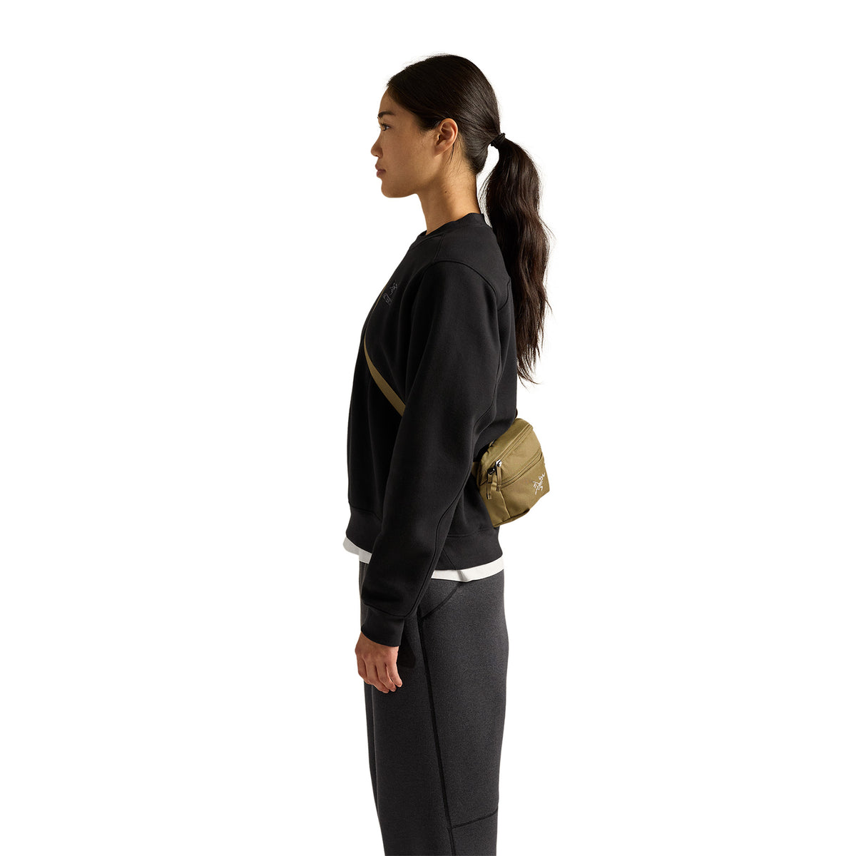 Arc'teryx Mantis 1 Waist Pack 24K Black - 53 Degrees North