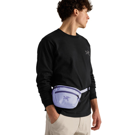 Arc'teryx Mantis 1 Waist Pack 24K Black - 53 Degrees North