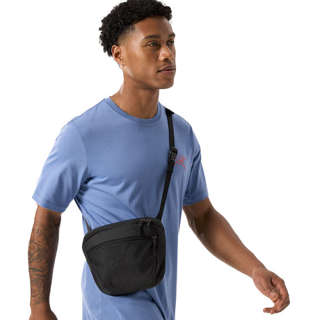 Arc'teryx Mantis 2 Waist Pack 24K Black-Fluidity - 53 Degrees North 