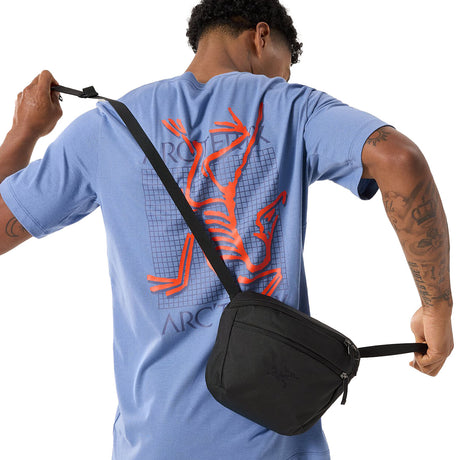 Arc'teryx Mantis 2 Waist Pack 24K Black-Fluidity - 53 Degrees North 