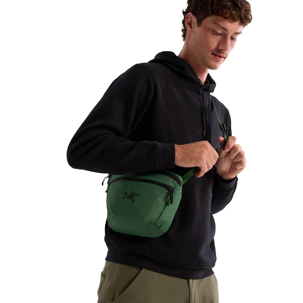 Arc'teryx Mantis 2 Waist Pack 24K Black-Fluidity - 53 Degrees North 