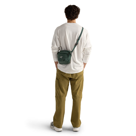 Arc'teryx Mantis 2 Waist Pack 24K Black - 53 Degrees North