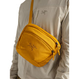 Arc'teryx Mantis 2 Waist Pack 24K Black - 53 Degrees North
