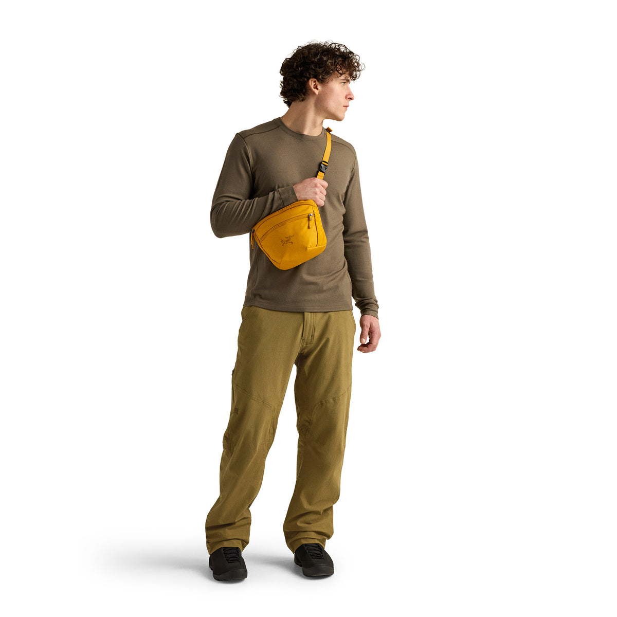 Arc'teryx Mantis 2 Waist Pack 24K Black - 53 Degrees North