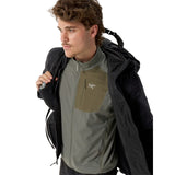 Arc'teryx Men's Atom Hoodie Black / Small-Black / Medium-Black / Large-Black / X-Large - 53 Degrees North 